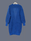 Outerwear Chunky Knit Open Front Cardigan Chunky Knit Open Front Cardigan