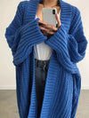 Outerwear Chunky Knit Open Front Cardigan Chunky Knit Open Front Cardigan