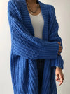 Outerwear Chunky Knit Open Front Cardigan Chunky Knit Open Front Cardigan