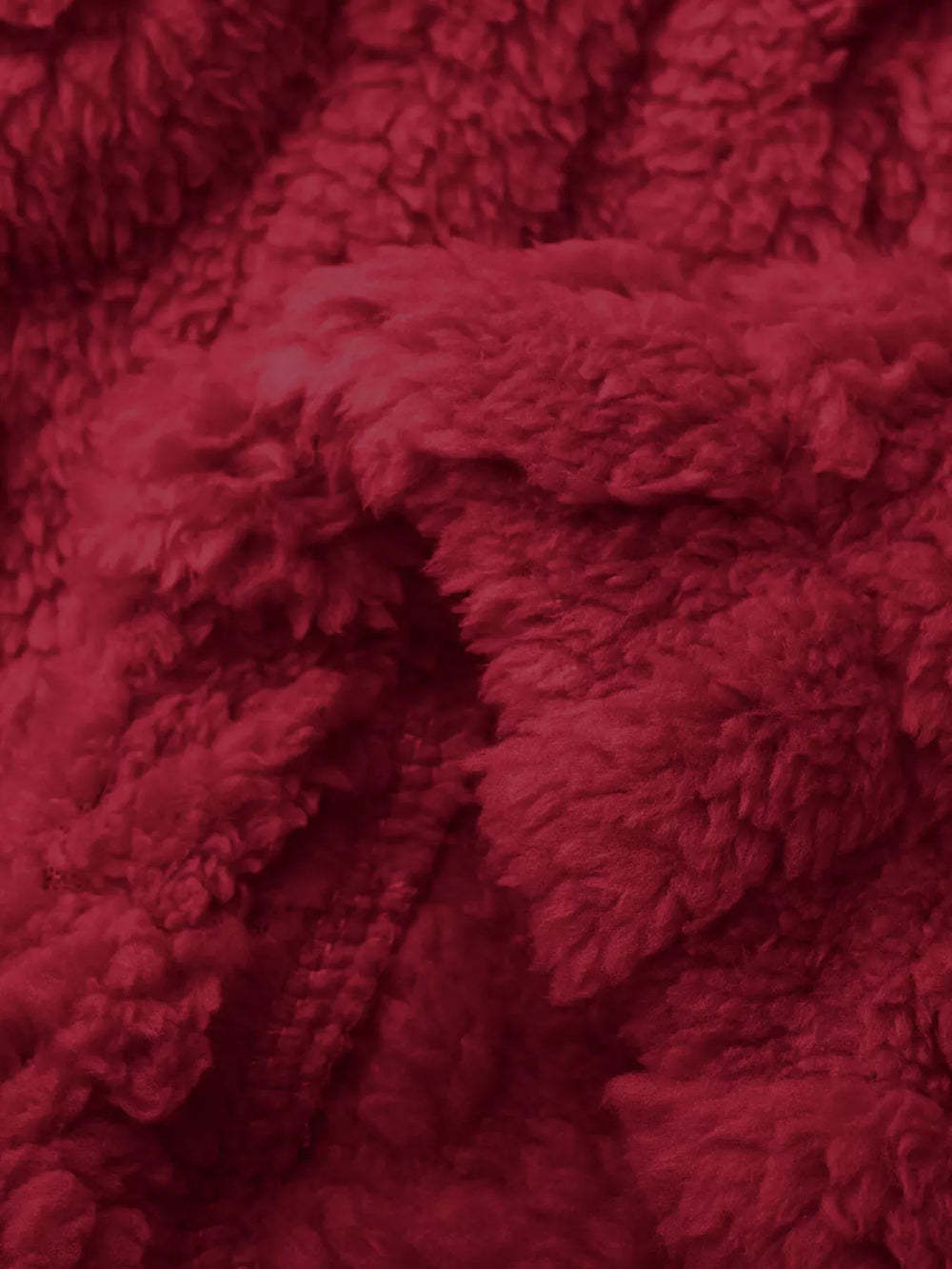 Outerwear Double-Breasted Fleece Longline Coat Double-Breasted Fleece Longline Coat