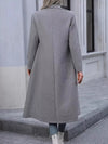 Outerwear Double-Breasted Longline Overcoat Double-Breasted Longline Overcoat
