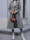 Outerwear Double-Breasted Longline Overcoat Double-Breasted Longline Overcoat