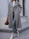 Outerwear Double-Breasted Longline Overcoat Double-Breasted Longline Overcoat