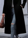 Outerwear Double-Breasted Longline Overcoat Double-Breasted Longline Overcoat