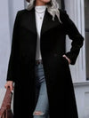 Outerwear Double-Breasted Longline Overcoat Double-Breasted Longline Overcoat