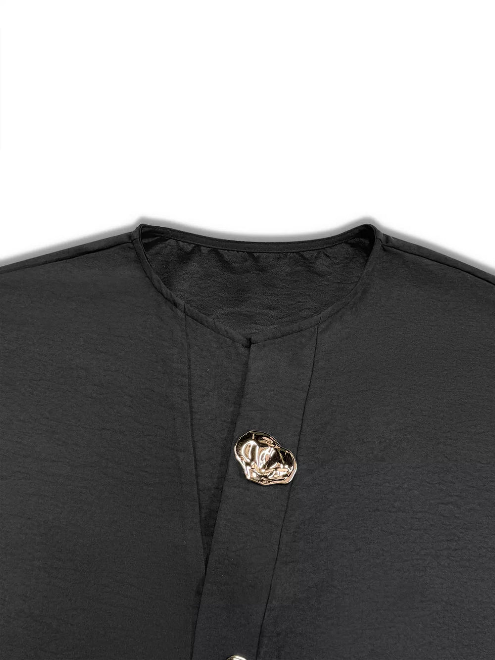 Outerwear Plus Size Button-Down Oversized Outerwear Plus Size Button-Down Oversized Outerwear