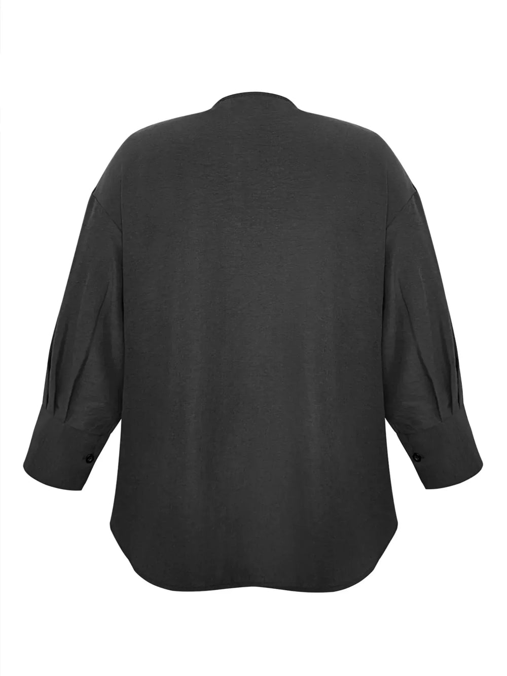 Outerwear Plus Size Button-Down Oversized Outerwear Plus Size Button-Down Oversized Outerwear