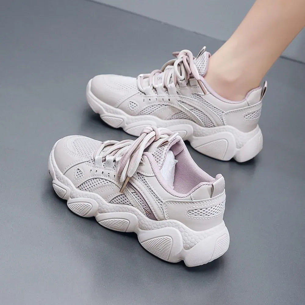 shoes Lace Up Mesh Breathable Athletic Lace Up Mesh Breathable Athletic